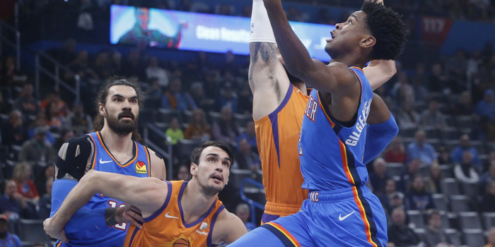  亚历山大高效发挥雷霆轻取活塞收获三连胜