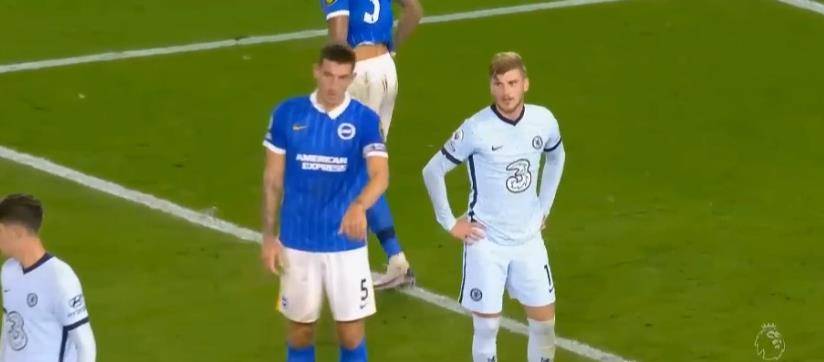  若日尼奥精准长传调度，切尔西控场完胜布莱顿  